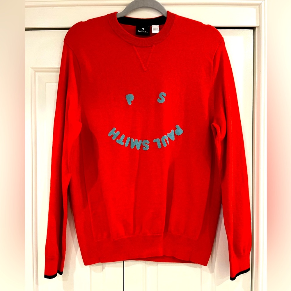 Paul Smith Merino Wool/Cotton Sweater